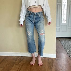 Vintage Levi’s 501XX Jeans